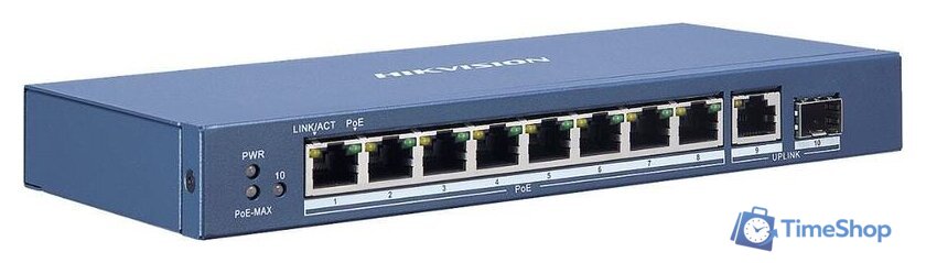 Неуправляемый коммутатор Hikvision DS-3E0510P-E - Изображение №2 — Интернет-магазин Time-Shop