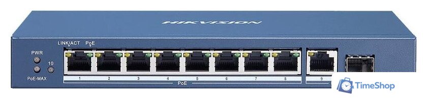 Неуправляемый коммутатор Hikvision DS-3E0510P-E - Изображение №1 — Интернет-магазин Time-Shop