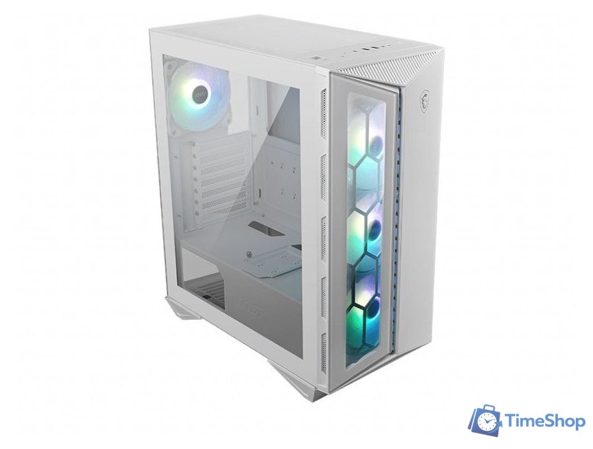 Корпус MSI MPG Gungnir 110R White - Изображение №2 — Интернет-магазин Time-Shop