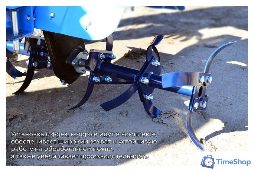 Мотоблок бензиновый Нева МБ Энергия - Изображение №5 — Интернет-магазин Time-Shop