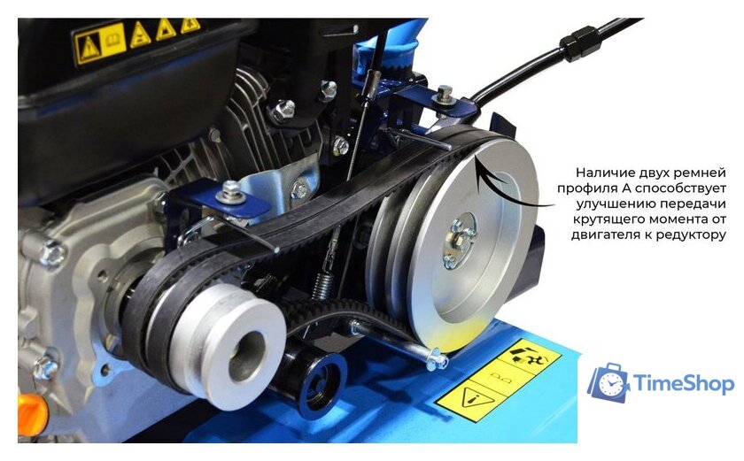 Мотоблок бензиновый Нева МБ Энергия - Изображение №3 — Интернет-магазин Time-Shop