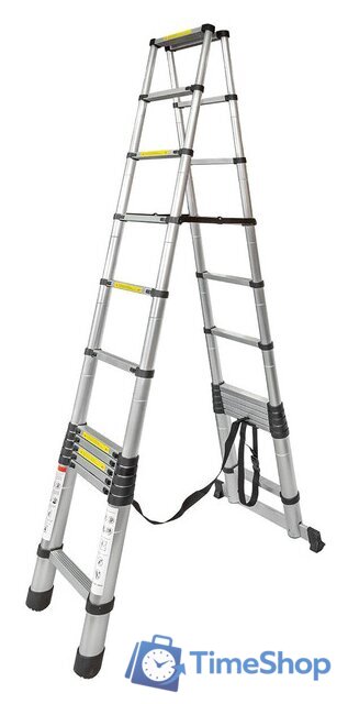 Лестница-стремянка FORSAGE F-UP350-2 (12 ступеней) - Изображение №1 — Интернет-магазин Time-Shop