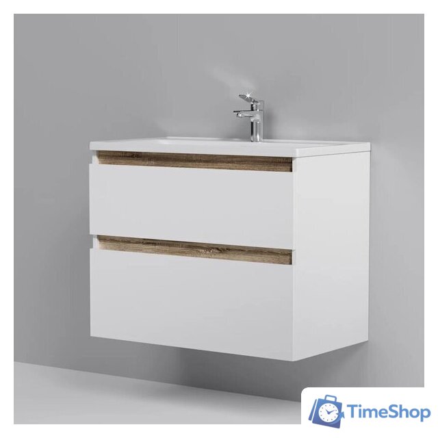  AM.PM Тумба под умывальник X-Joy M85A-FHX0802-WC0802WG - Изображение №1 — Интернет-магазин Time-Shop