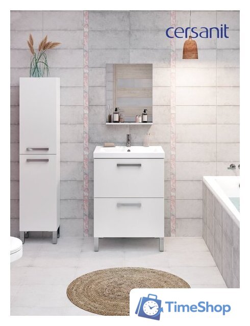  Cersanit Тумба под умывальник Melar 50 Como 50 64127 - Изображение №12 — Интернет-магазин Time-Shop