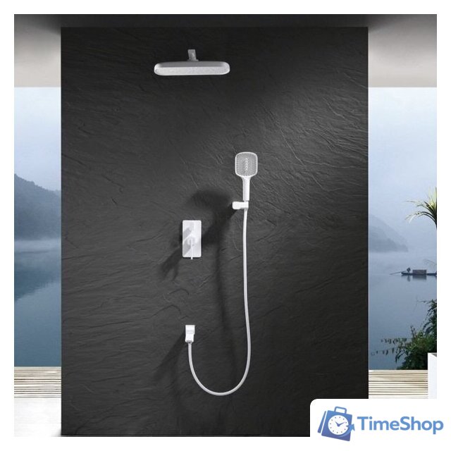 Душевая система  Ganzer GZ12165-F - Изображение №2 — Интернет-магазин Time-Shop