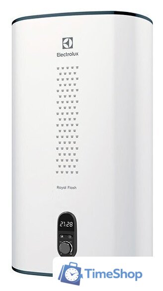 Накопительный электрический водонагреватель Electrolux EWH 100 Royal Flash - Изображение №1 — Интернет-магазин Time-Shop