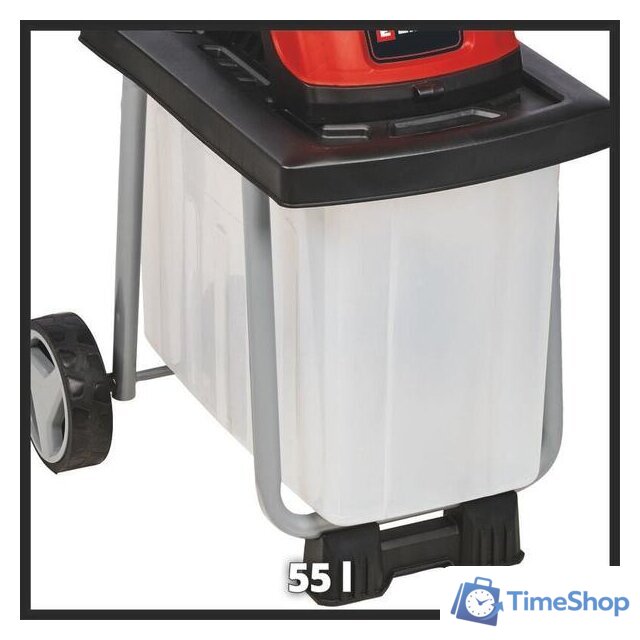 Садовый измельчитель Einhell GC-KS 2540 CB - Изображение №7 — Интернет-магазин Time-Shop