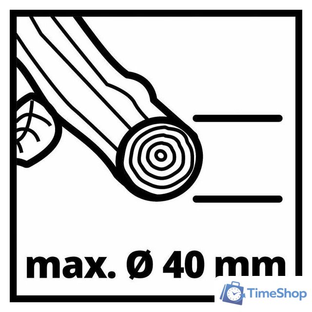 Садовый измельчитель Einhell GC-KS 2540 CB - Изображение №10 — Интернет-магазин Time-Shop