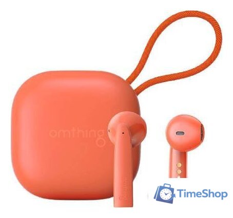 Наушники Omthing AirFree Pods TWS (оранжевый) - Изображение №1 — Интернет-магазин Time-Shop