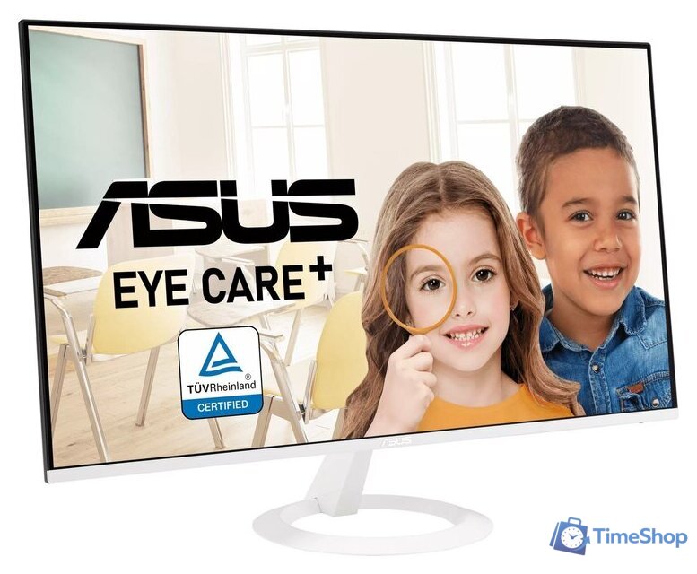 Монитор ASUS Eye Care+ VZ27EHF-W - Изображение №3 — Интернет-магазин Time-Shop