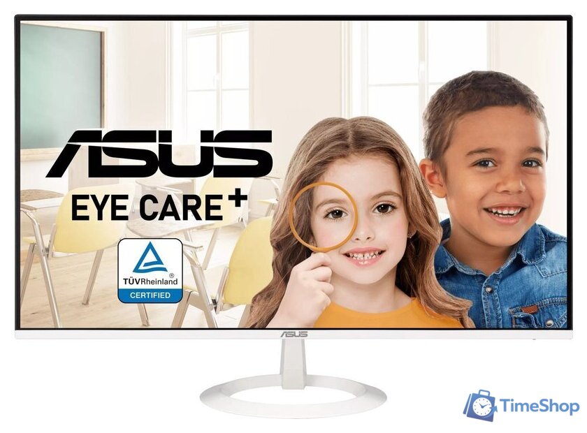 Монитор ASUS Eye Care+ VZ27EHF-W - Изображение №1 — Интернет-магазин Time-Shop