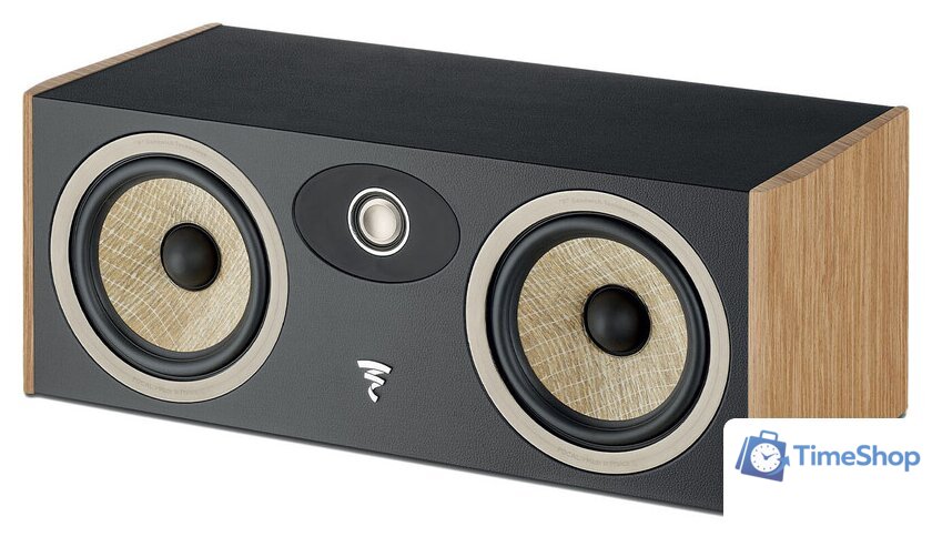 Полочная акустика Focal Aria Evo X Center (черный/орех) - Изображение №1 — Интернет-магазин Time-Shop