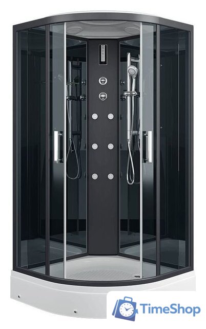 Душевая кабина Erlit ER571017-C24-RUS 100x100 - Изображение №1 — Интернет-магазин Time-Shop