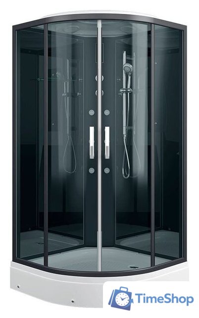 Душевая кабина Erlit ER571017-C24-RUS 100x100 - Изображение №7 — Интернет-магазин Time-Shop