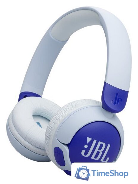 Наушники JBL Junior 320BT (голубой) - Изображение №1 — Интернет-магазин Time-Shop
