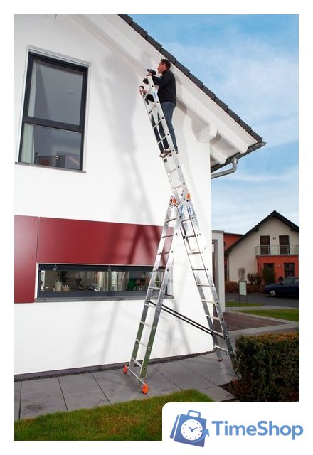 Лестница-трансформер Krause Трехсекционная универсальная лестница TRIBILO 3х8 - Изображение №5 — Интернет-магазин Time-Shop