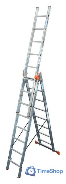 Лестница-трансформер Krause Трехсекционная универсальная лестница TRIBILO 3х8 - Изображение №1 — Интернет-магазин Time-Shop