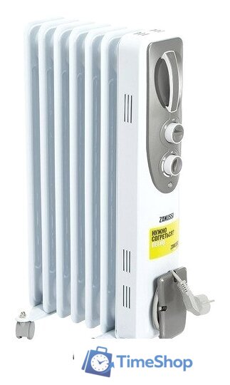 Масляный радиатор Zanussi Espressione ZOH/ES-07WN - Изображение №2 — Интернет-магазин Time-Shop