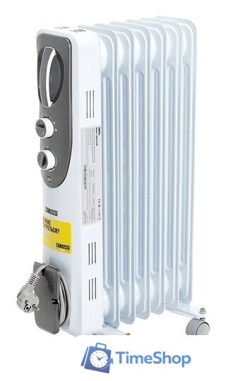 Масляный радиатор Zanussi Espressione ZOH/ES-07WN - Изображение №1 — Интернет-магазин Time-Shop