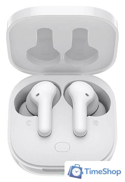 Наушники QCY T13 (белый) - Изображение №2 — Интернет-магазин Time-Shop