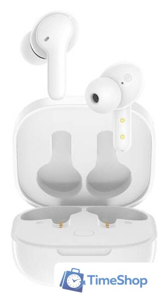 Наушники QCY T13 (белый) - Изображение №1 — Интернет-магазин Time-Shop