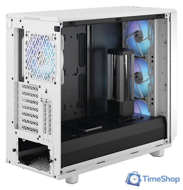 Корпус Fractal Design Meshify 2 RGB White TG Clear tint FD-C-MES2A-08 - Изображение №11 — Интернет-магазин Time-Shop