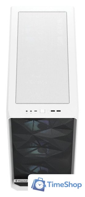 Корпус Fractal Design Meshify 2 RGB White TG Clear tint FD-C-MES2A-08 - Изображение №5 — Интернет-магазин Time-Shop