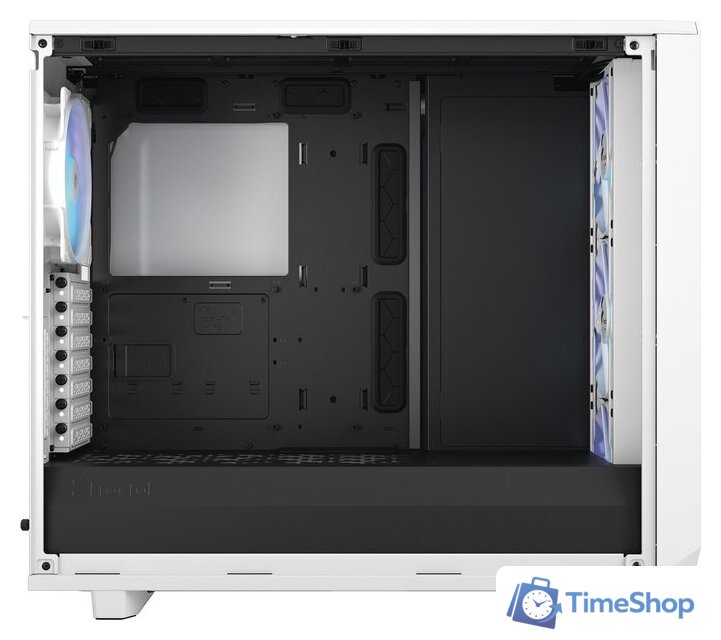Корпус Fractal Design Meshify 2 RGB White TG Clear tint FD-C-MES2A-08 - Изображение №12 — Интернет-магазин Time-Shop