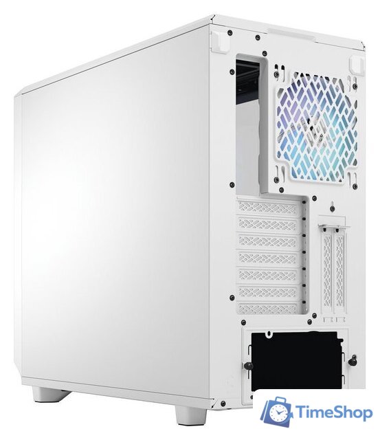 Корпус Fractal Design Meshify 2 RGB White TG Clear tint FD-C-MES2A-08 - Изображение №4 — Интернет-магазин Time-Shop