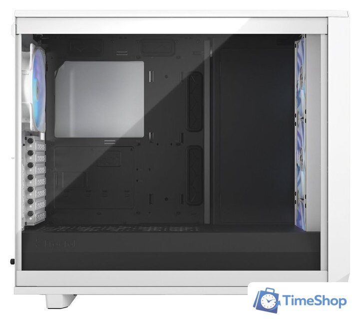 Корпус Fractal Design Meshify 2 RGB White TG Clear tint FD-C-MES2A-08 - Изображение №9 — Интернет-магазин Time-Shop