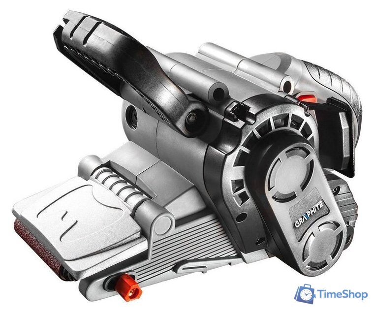 Ленточная шлифмашина GRAPHITE 59G394 - Изображение №1 — Интернет-магазин Time-Shop