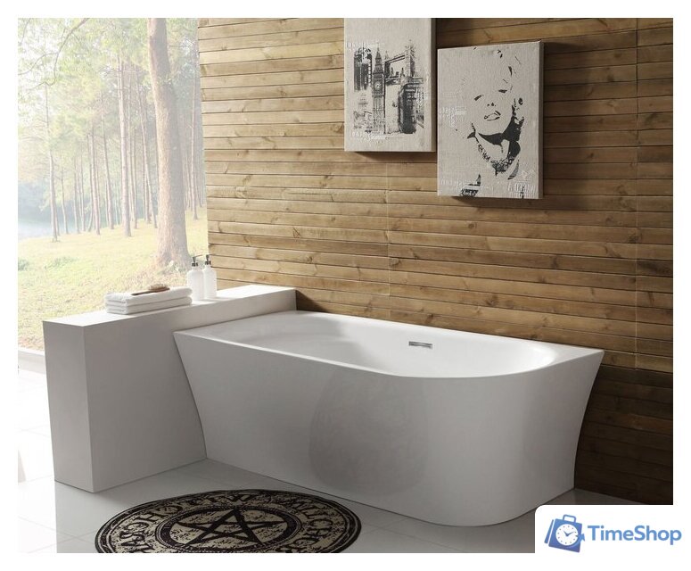 Ванна BelBagno BB410-1700-780-L - Изображение №2 — Интернет-магазин Time-Shop