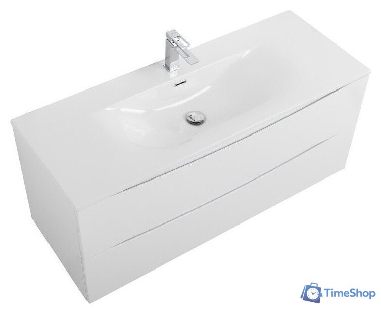  BelBagno Тумба под умывальник MARINO-CER-N-600-2C-SO-BL-P - Изображение №2 — Интернет-магазин Time-Shop