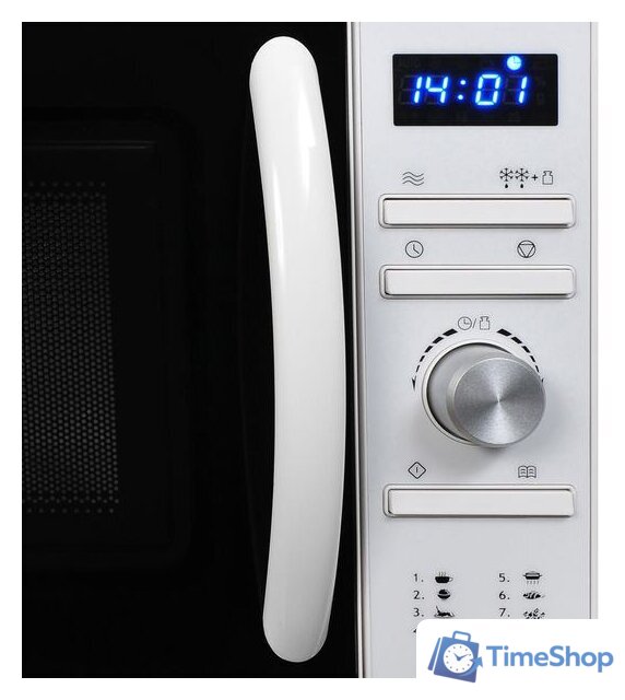 Микроволновая печь Hyundai HYM-D3027 - Изображение №4 — Интернет-магазин Time-Shop