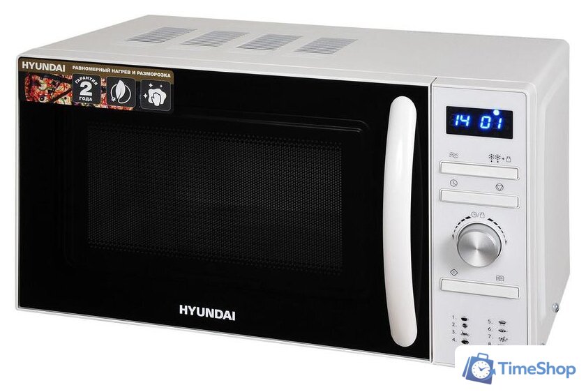 Микроволновая печь Hyundai HYM-D3027 - Изображение №2 — Интернет-магазин Time-Shop