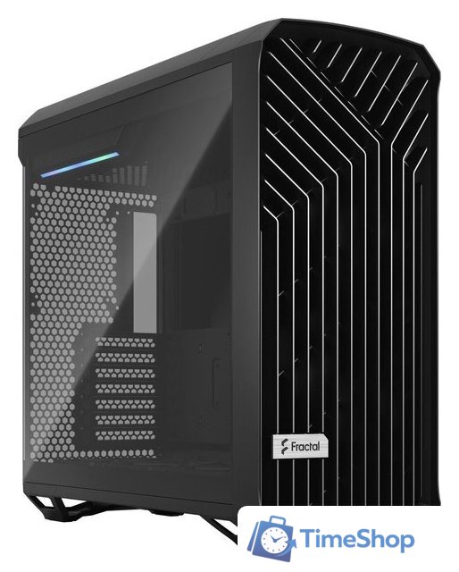 Корпус Fractal Design Torrent Black TG Light Tint FD-C-TOR1A-01 - Изображение №1 — Интернет-магазин Time-Shop