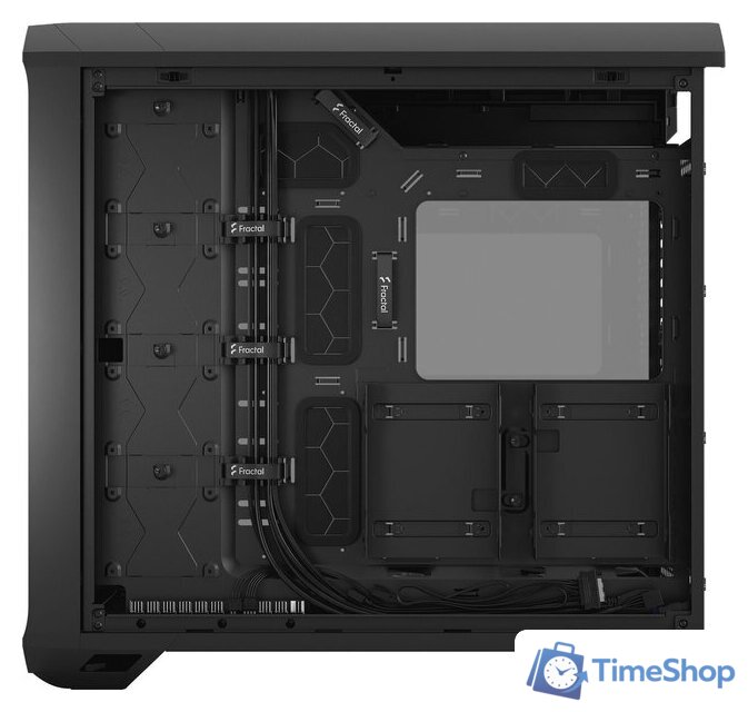 Корпус Fractal Design Torrent Black TG Light Tint FD-C-TOR1A-01 - Изображение №8 — Интернет-магазин Time-Shop