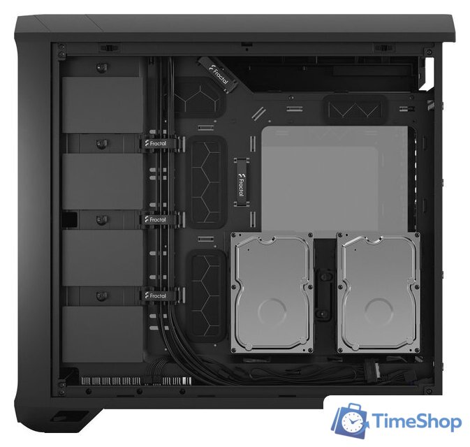 Корпус Fractal Design Torrent Black TG Light Tint FD-C-TOR1A-01 - Изображение №19 — Интернет-магазин Time-Shop
