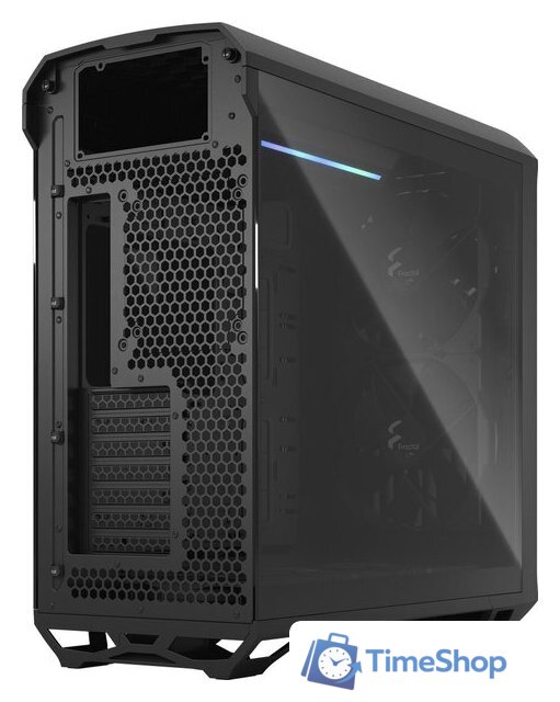 Корпус Fractal Design Torrent Black TG Light Tint FD-C-TOR1A-01 - Изображение №3 — Интернет-магазин Time-Shop