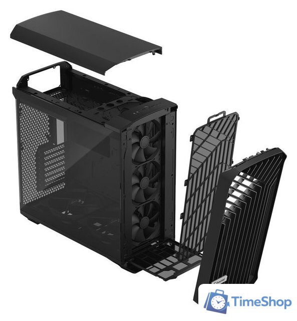 Корпус Fractal Design Torrent Black TG Light Tint FD-C-TOR1A-01 - Изображение №11 — Интернет-магазин Time-Shop