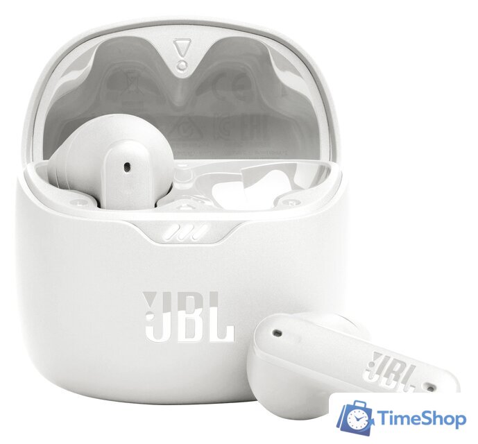 Наушники JBL Tune Flex (белый) - Изображение №1 — Интернет-магазин Time-Shop