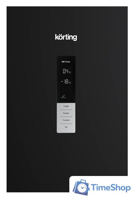 Холодильник Korting KNFC 62370 N - Изображение №3 — Интернет-магазин Time-Shop