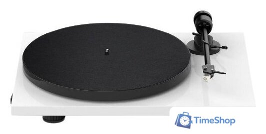 Виниловый проигрыватель Pro-Ject E1 BT (Audio Technica AT3600L, белый) - Изображение №1 — Интернет-магазин Time-Shop