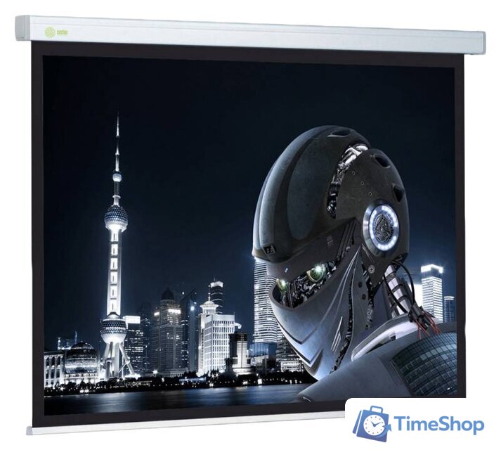 Проекционный экран CACTUS Wallscreen CS-PSW-128x170 - Изображение №1 — Интернет-магазин Time-Shop