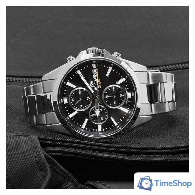 Наручные часы Casio Edifice EFV-560D-1A - Изображение №5 — Интернет-магазин Time-Shop