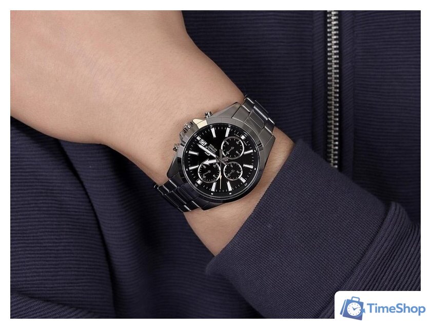 Наручные часы Casio Edifice EFV-560D-1A - Изображение №3 — Интернет-магазин Time-Shop