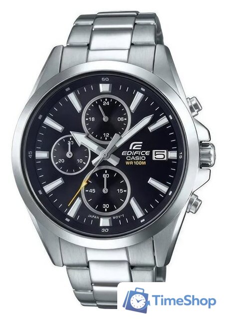 Наручные часы Casio Edifice EFV-560D-1A - Изображение №1 — Интернет-магазин Time-Shop