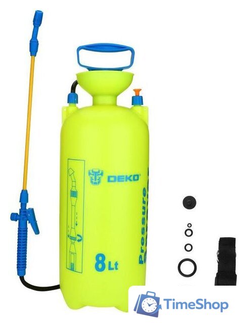 Ручной опрыскиватель Deko DKSP08 065-0940 - Изображение №1 — Интернет-магазин Time-Shop
