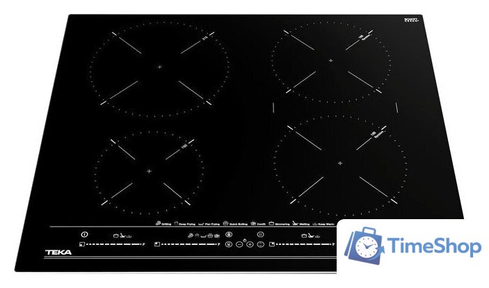 Варочная панель TEKA ITC 64630 MST (черный) - Изображение №2 — Интернет-магазин Time-Shop