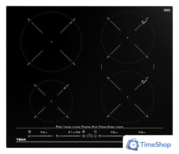 Варочная панель TEKA ITC 64630 MST (черный) - Изображение №1 — Интернет-магазин Time-Shop